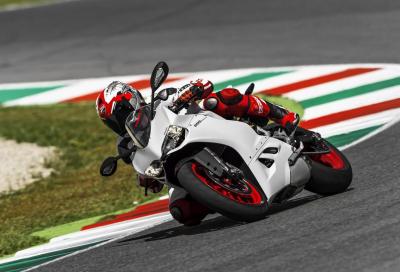 Ducati Riding Experience, con Bayliss, Panigale 899 e Monster 1200